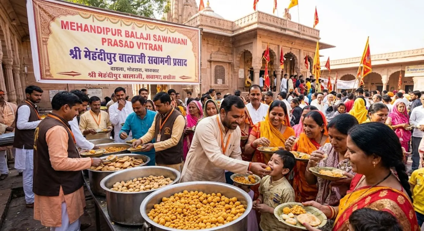 The Hidden Reason Why Devotees Choose Mehandipur Balaji Sawamani - Mehandipur Balaji